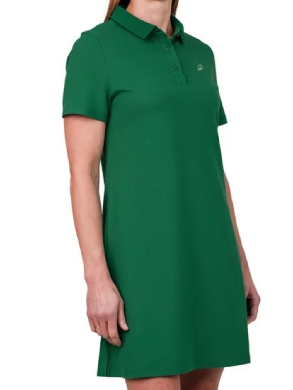 ☀️United Colors of Benetton Dress Green Small